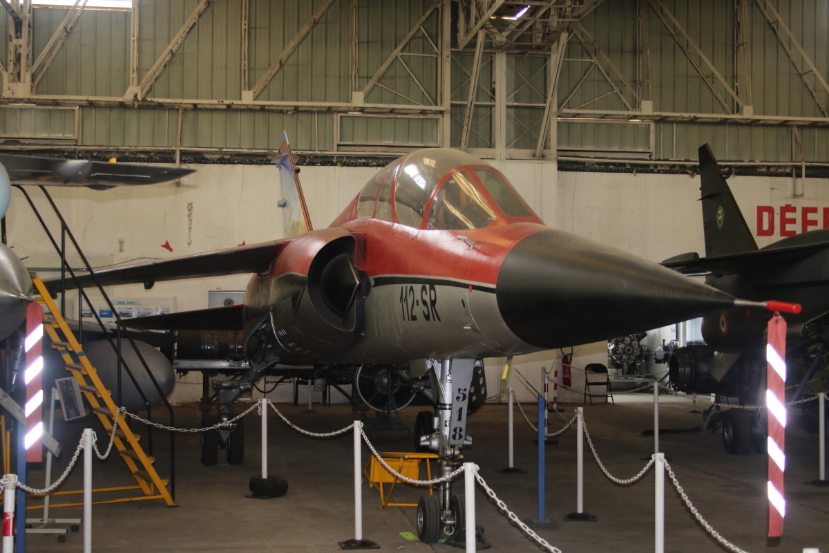 On arrival at the museum location the first plane you will see is a Nord 262A displayed next to the main hangar.